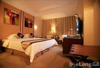 Jinan Mineral Hotel Hongjialou Extérieur photo